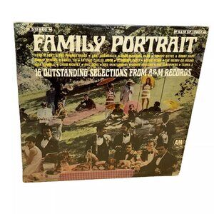 Family Portrait 16 Outstanding Selections From A&M Records (Vinyl, 1967) A&M VG+